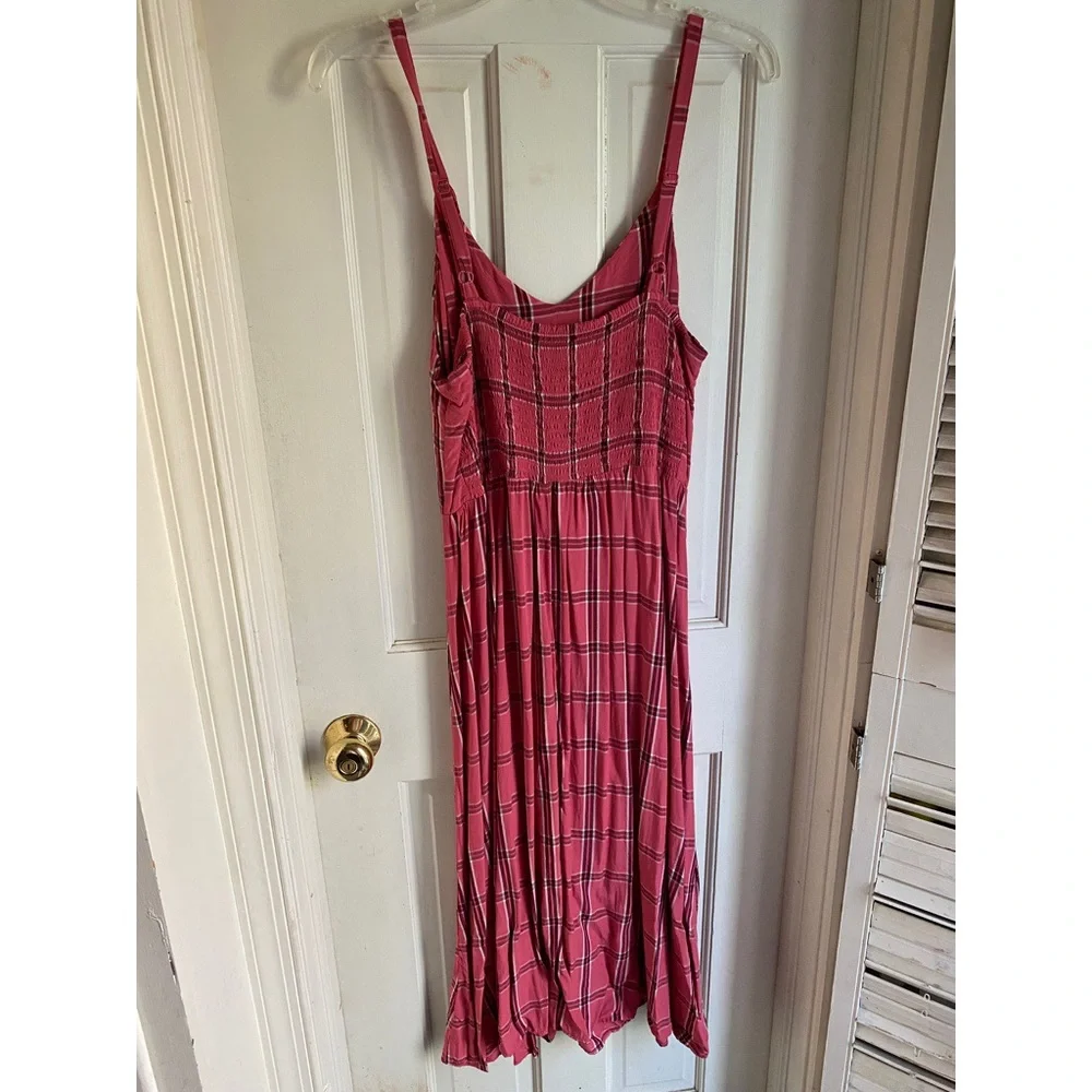 Old Navy Cami Midi Dress - Sz L - Adorable! 🥰 - Picture 4 of 5
